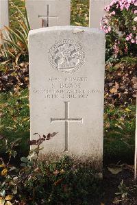 Wytschaete Military Cemetery - Boam, S