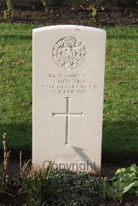 Wytschaete Military Cemetery - Bonner, J