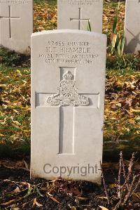 Wytschaete Military Cemetery - Bramble, H T