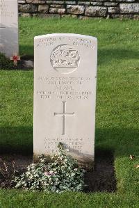 Wytschaete Military Cemetery - Bunn, Arthur