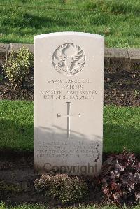 Wytschaete Military Cemetery - Cairns, J