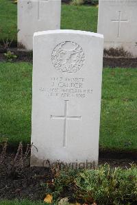 Wytschaete Military Cemetery - Calder, J