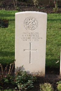 Wytschaete Military Cemetery - Campbell, A