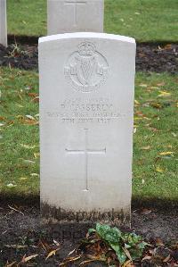 Wytschaete Military Cemetery - Casserly, P