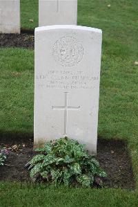 Wytschaete Military Cemetery - Chapman, Eric Glenn