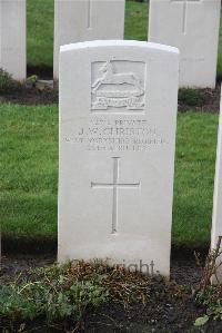 Wytschaete Military Cemetery - Christon, J W