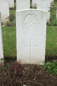 Wytschaete Military Cemetery - Clark, Joseph