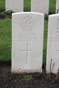 Wytschaete Military Cemetery - Clayton, J H