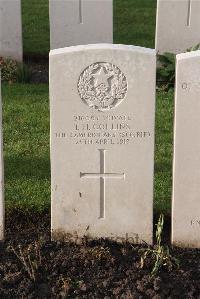 Wytschaete Military Cemetery - Collins, T H