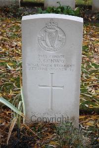 Wytschaete Military Cemetery - Conway, James