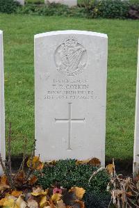 Wytschaete Military Cemetery - Corkin, Thomas Robert