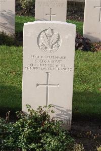 Wytschaete Military Cemetery - Cosgrove, G