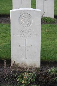 Wytschaete Military Cemetery - Davies, J