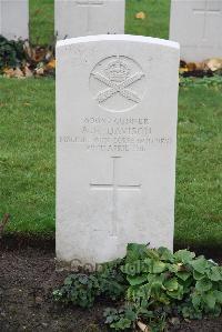 Wytschaete Military Cemetery - Davison, A H