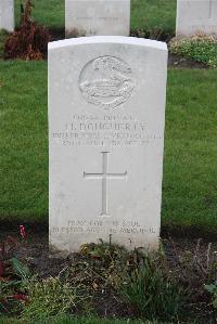 Wytschaete Military Cemetery - Dougherty, H