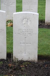 Wytschaete Military Cemetery - Eastwood, P