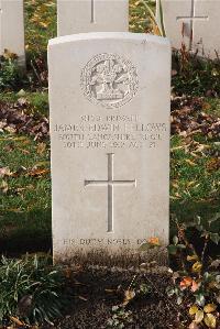 Wytschaete Military Cemetery - Fellows, James Edwin