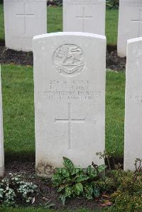 Wytschaete Military Cemetery - Fischer, E J