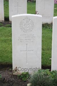 Wytschaete Military Cemetery - Fletcher, G L