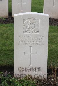 Wytschaete Military Cemetery - Gates, Cecil Alexander