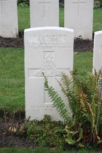 Wytschaete Military Cemetery - Gibb, G D