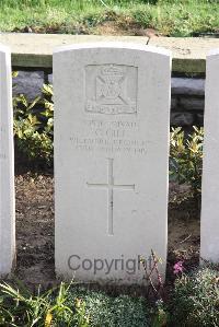 Wytschaete Military Cemetery - Gill, G