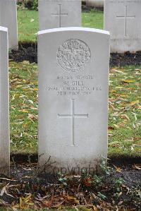 Wytschaete Military Cemetery - Gill, W