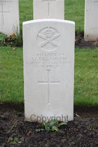 Wytschaete Military Cemetery - Gillard, John James