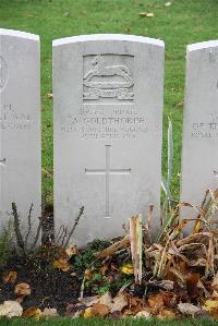 Wytschaete Military Cemetery - Goldthorpe, A