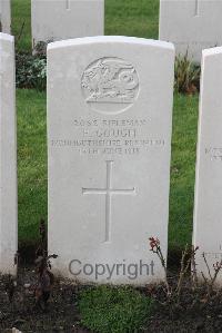 Wytschaete Military Cemetery - Gough, Frederick