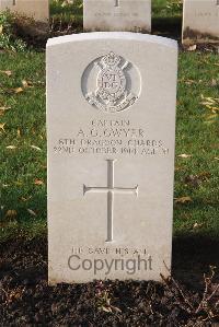 Wytschaete Military Cemetery - Gwyer, Alastair Grant