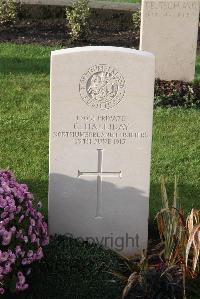 Wytschaete Military Cemetery - Halliday, C