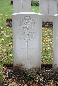 Wytschaete Military Cemetery - Hankin, George Leonard