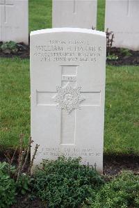 Wytschaete Military Cemetery - Harmer, William Hueland