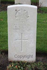 Wytschaete Military Cemetery - Heap, Robert Robinson