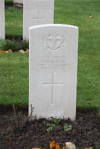 Wytschaete Military Cemetery - Horsfall, H