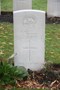 Wytschaete Military Cemetery - Ingham, Joseph