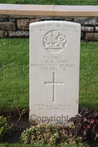 Wytschaete Military Cemetery - Jenkins, A M