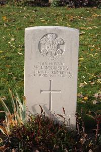 Wytschaete Military Cemetery - Kinnarney, W