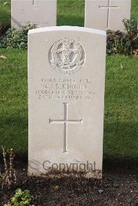 Wytschaete Military Cemetery - Knight, R I S