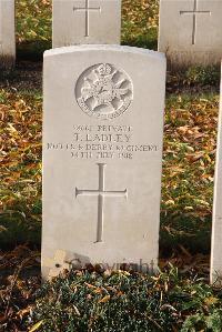 Wytschaete Military Cemetery - Ladley, T