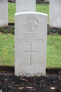 Wytschaete Military Cemetery - Lahiff, F