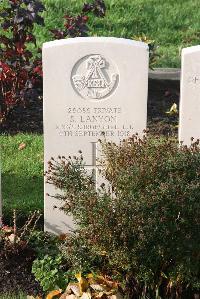 Wytschaete Military Cemetery - Lanyon, S