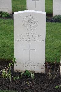 Wytschaete Military Cemetery - Leventhorpe, John Algernon