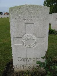 Wytschaete Military Cemetery - Mulcahy, David