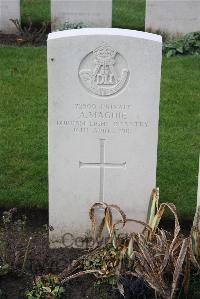 Wytschaete Military Cemetery - Maghie, A