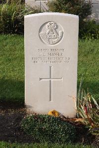 Wytschaete Military Cemetery - Mawer, E L