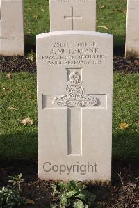 Wytschaete Military Cemetery - McFarlane, J