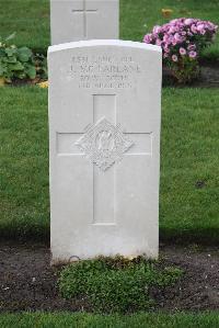 Wytschaete Military Cemetery - McFarlane, J