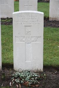 Wytschaete Military Cemetery - McGivney, J